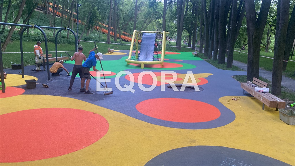 Фото eqora производство резиновых покрытий 9